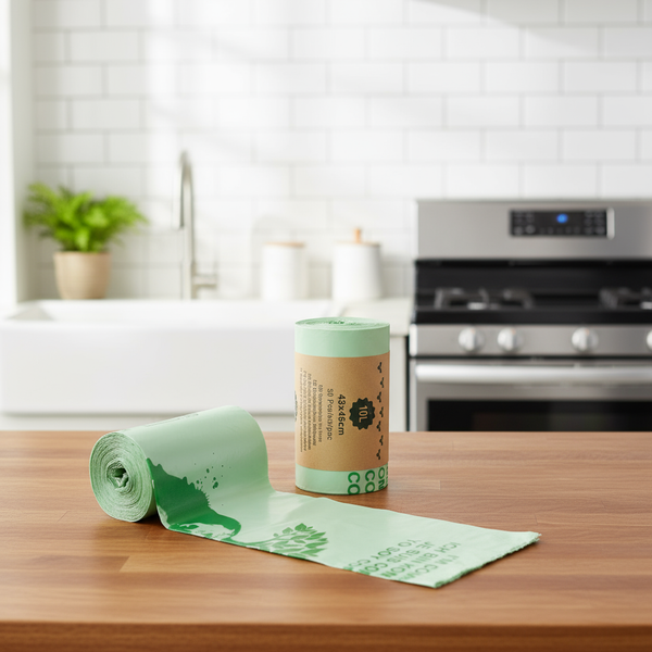 זומי שקיות אשפה אקולוגיות - 10 ליטר